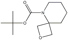 tert-butyl 2-oxa-5-azaspiro[3.5]nonane-5-carboxylate 구조식 이미지