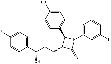 1700622-06-5 (3R,4S)-1-(3-fluorophenyl)-3-((S)-3-(4-fluorophenyl)-3-hydroxypropyl)-4-(4-hydroxyphenyl)azetidin-2-one