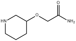 2-(piperidin-3-yloxy)acetamide 구조식 이미지