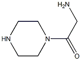 2-amino-1-(piperazin-1-yl)ethan-1-one 구조식 이미지