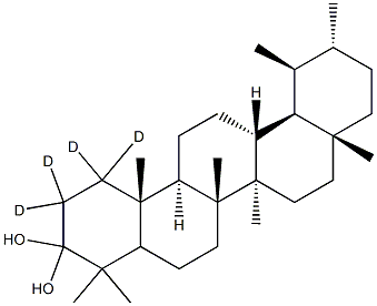 Ursodiol-d4 Structure