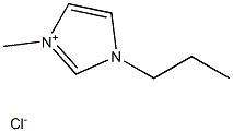 1-propyl-3-MethyliMidazoliuM chloride Structure