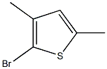 2-BroMo-3,5-DIMETHYLTHIOPHENE Structure