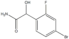 2-(4-broMo-2-fluorophenyl)-2-hydroxyacetaMide Structure