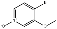 4-BroMo-3-Methoxy-pyridine 1-oxide Structure