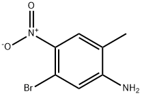 5-broMo-2-메틸-4-니트로아닐린 구조식 이미지
