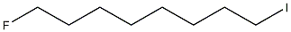 1-fluoro-8-iodooctane Structure