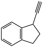 1-ethynyl-2,3-dihydro-1H-indene 구조식 이미지