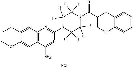 Doxazosin iMpurity 구조식 이미지