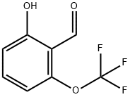 2-hydroxy-6-(trifluoroMethoxy)benzaldehyde 구조식 이미지