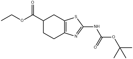 1820647-12-8 2-tert-ButoxycarbonylaMino-4,5,6,7-tetrahydro-benzothiazole-6-carboxylic acid ethyl ester