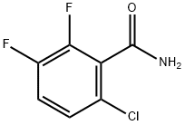 6-Chloro-2,3-difluorobenzaMide, 97% 구조식 이미지