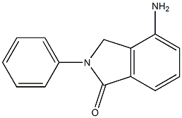 4-aMino-2-phenylisoindolin-1-one 구조식 이미지