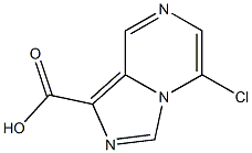 5-chloroiMidazo[1,5-a]pyrazine-1-carboxylic acid Structure