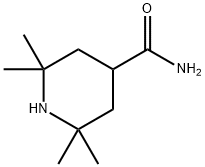 2,2,6,6-tetraMethylpiperidine-4-carboxaMide Structure