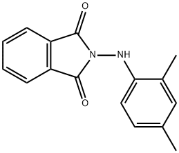 2-(2,4-diMethylphenylaMino)isoindoline-1,3-dione 구조식 이미지