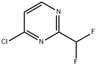 4-chloro-2-(difluoroMethyl)pyriMidine Structure