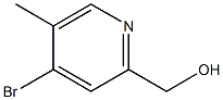 (4-broMo-5-Methylpyridin-2-yl)Methanol Structure