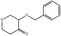 3-(benzyloxy)oxan-4-one Structure