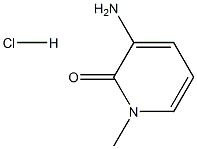 3-AMino-1-Methylpyridin-2(1H)-one hydrochloride Structure