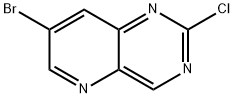 7-BroMo-2-chloro-pyrido[3,2-d]pyriMidine Structure