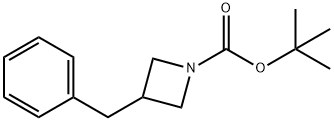 tert-butyl3-benzylazetidine-1-carboxylate 구조식 이미지