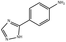 4-(4H-1,2,4-triazol-3-yl)aniline 구조식 이미지