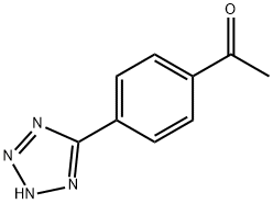 1-(4-(5H-tetrazol-5-yl)phenyl)ethanone Structure