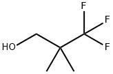 3,3,3-trifluoro-2,2-diMethylpropan-1-ol 구조식 이미지
