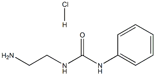 1-(2-아미노에틸)-3-페닐우레아염산염 구조식 이미지