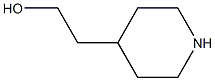 Z-4-(2-hydroxy-ethyl)piperidine 구조식 이미지