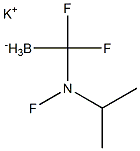 potassium trifluoro((isopropylamino)methyl)borate Structure