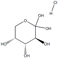 Arbidol HCl 구조식 이미지