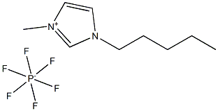 1-pentyl-3-MethyliMidazoliuM hexafluorophosphate 구조식 이미지