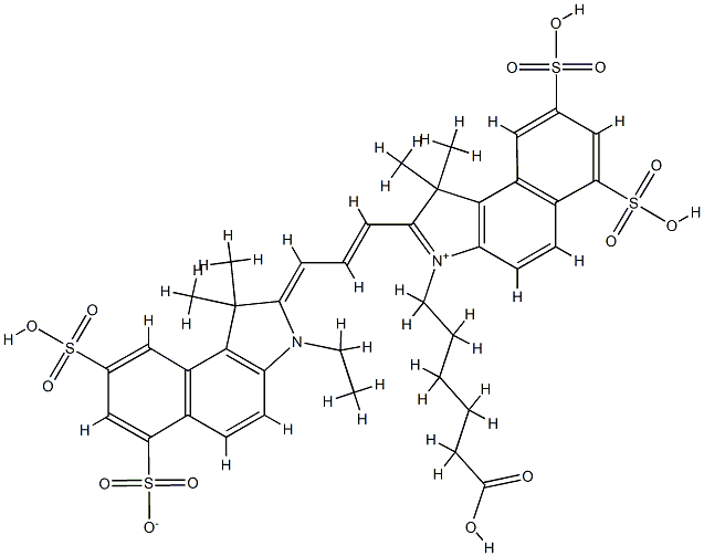 Cy3.5 Structure