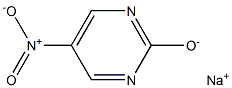 5-Nitro-2-pyrimidinol sodium salt Structure