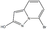 7-BroMo-pyrazolo[1,5-a]pyridin-2-ol Structure