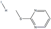 2-(Methylthio)pyriMidine hydroiodide Structure