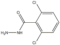 2,6-Dichlorobenzoylhydrazine Structure