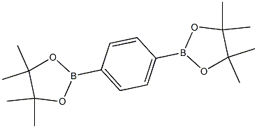 1,4-Bis(4,4,5,5-tetraMethyl-1,3,2-dioxaborolaM-2-yl)benzene Structure