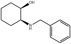 (1R,2S)-2-BenzylaMino-1-cyclohexanol Structure