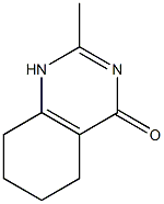 2-Methyl-5,6,7,8-tetrahydro-1H-quinazolin-4-one 구조식 이미지