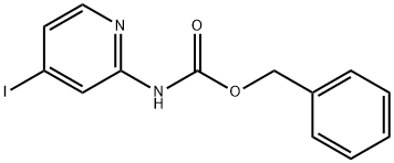 benzyl (4-iodopyridin-2-yl)carbaMate Structure