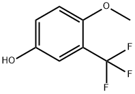 4-Methoxy-3-(trifluoroMethyl)phenol, 97% Structure