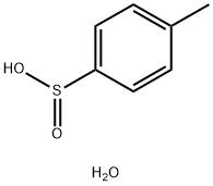 4-Methylbenzenesulfinic acid hydrate 구조식 이미지