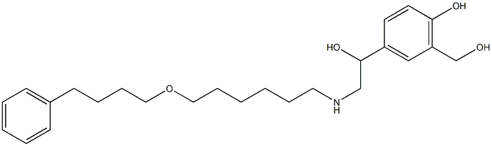 SalMeterol IMpurity E Structure