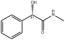 (S)-2-hydroxy-N-Methyl-2-phenylacetaMide 구조식 이미지