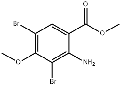 2092263-35-7 2-AMino-3,5-dibroMo-4-Methoxybenzoic acid Methyl ester