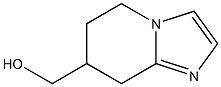 (5,6,7,8-tetrahydroiMidazo[1,2-a]pyridin-7-yl)Methanol 구조식 이미지