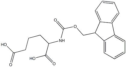FMoc-D-a-aMinoadipic acid Structure